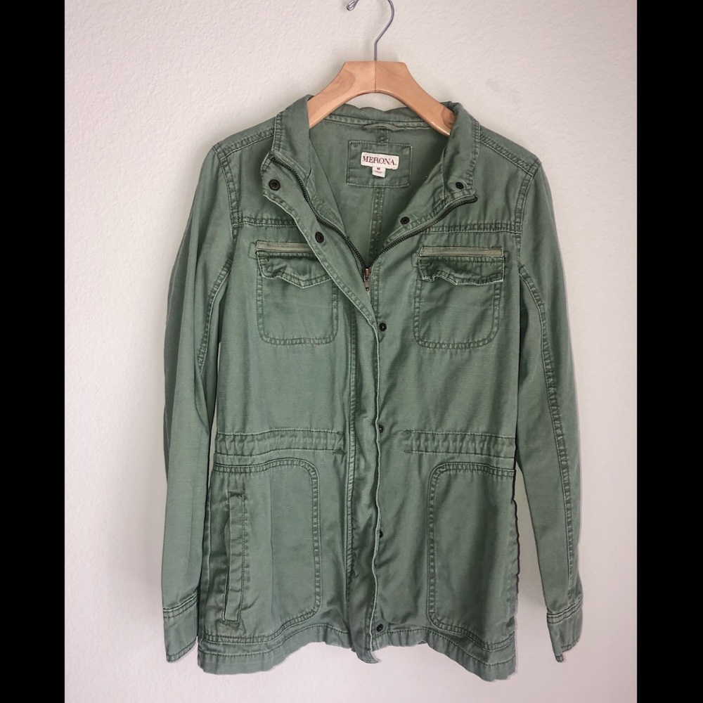 MERONA | OLIVE | UTILITY JACKET